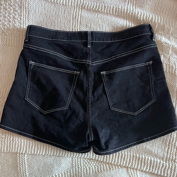 Black short denim - Picture 3 of 3